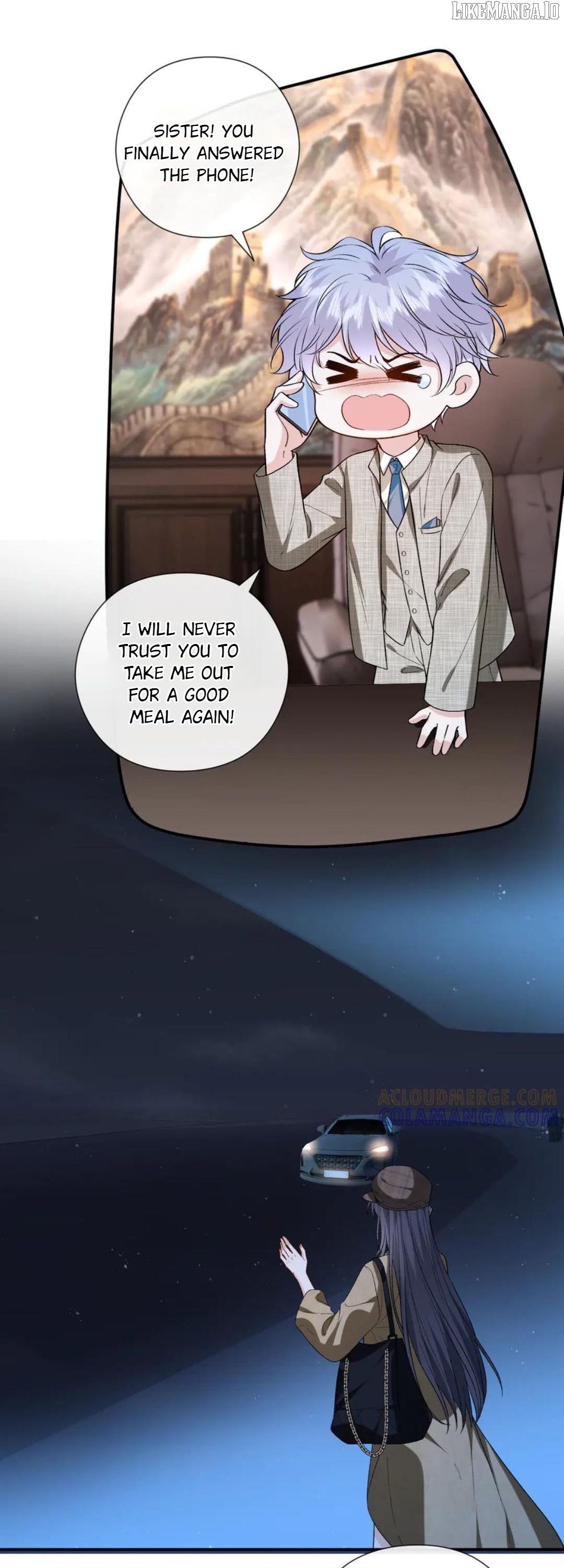 Madam and Her Daily Online Face-Slapping Chapter 203 - page 2